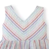 Hope & Henry Girls' Seersucker Swing Dress, Toddler
