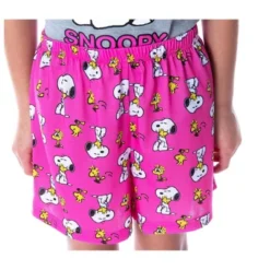 Peanuts Girls' Pajamas Snoopy And Woodstock Shirt And Shorts Pajama Set Snoopy And Woodstock -Kids Clothing Store GUEST a031f735 d4b3 4827 823f 0d90a540b680