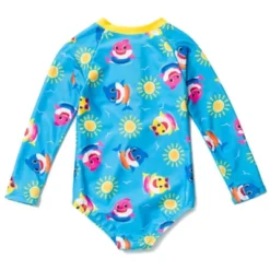 Pinkfong Baby Shark Girls Zip Up One Piece Bathing Suit Toddler -Kids Clothing Store GUEST a05042f8 0894 453f b250 6c9976cad840