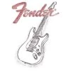 Boy's Fender Guitar Sketch T-Shirt