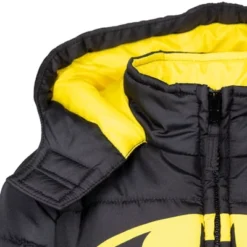 DC Comics Justice League Batman Zip Up Winter Coat Puffer Jacket Toddler -Kids Clothing Store GUEST a0c2297e 43dc 40c2 84e4 e4612acdd1ed