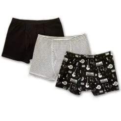 Mightly Boys 3pk Fair Trade Organic Cotton Underwear 10 Mightly Boys 3pk Fair Trade Organic Cotton Underwear -Kids Clothing Store GUEST a0e006c0 a1fc 4dfb be62 a11cba084075