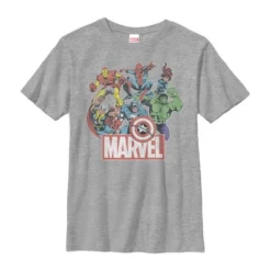 Boy's Marvel Classic Hero Collage T-Shirt 9 Boy's Marvel Classic Hero Collage T-Shirt -Kids Clothing Store GUEST a0fcd5f0 ac7d 417a b9ae b3e3e9c8e114