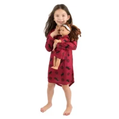 Leveret Girls And Doll Matching Nightgown -Kids Clothing Store GUEST a12f1e05 7def 441d 9381 2306a0807cfd