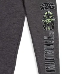 Star Wars The Mandalorian The Child Fleece 2 Pack Pants Little Kid To Big Kid 12 Star Wars The Mandalorian The Child Fleece 2 Pack Pants Little Kid To Big Kid -Kids Clothing Store GUEST a1878712 82ac 479b a0fb ecd51b7a7a22