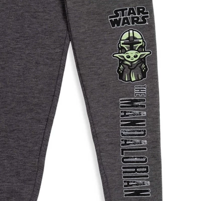 Star Wars The Mandalorian The Child Fleece 2 Pack Pants Little Kid To Big Kid 5 Star Wars The Mandalorian The Child Fleece 2 Pack Pants Little Kid To Big Kid - Image 3