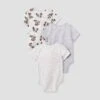 Baby Boys' Disney Mickey Mouse & Friends Minnie 3pk Bodysuit And One Piece Clothing Set - Heathered Gray -Kids Clothing Store GUEST a1cab8e4 df8b 4b6e 9fad d03397347593
