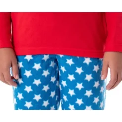 DC Comics Wonder Woman Girls' Classic Costume Colors Fleece Pajama Set -Kids Clothing Store GUEST a287a623 80f2 4523 b34a d2abf51de39a