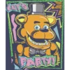 Five Nights At Freddy's Let's Party Boy's Navy T-shirt