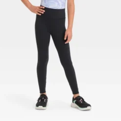 Girls' Everyday Soft Leggings - All In Motion™ -Kids Clothing Store GUEST a3229135 5da2 483c bf94 bbaaa61ba28d