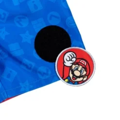 SUPER MARIO Nintendo Yoshi Luigi Mario Pullover Rash Guard And Swim Trunks With Removable Patches Outfit Set Little Kid To Big Kid -Kids Clothing Store GUEST a3b27994 0916 465e aeb1 573043ea1cab