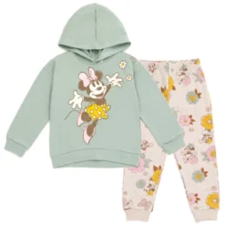 Disney Minnie Mouse Girls Fleece Pullover Hoodie And Pants Outfit Set Toddler To Little Kid -Kids Clothing Store GUEST a3b5fd0c c334 4db2 b529 7d1515e68f26
