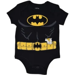 DC Comics Justice League Batman Baby Boys 5 Pack Short Sleeve Bodysuit -Kids Clothing Store GUEST a4225e90 c8c8 4b5c 9f5f 2812f4fea9a9