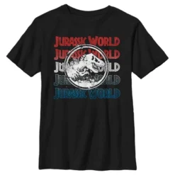 Boy's Jurassic World: Fallen Kingdom 4th Of July Logo T-Shirt -Kids Clothing Store GUEST a46688a9 00de 4f27 8646 c7760a5cd1d8