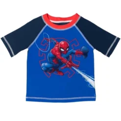 Marvel Spider-Man Rash Guard And Swim Trunks Outfit Set Little Kid To Big Kid -Kids Clothing Store GUEST a5048bf4 2b57 479e a006 0d042d0a76b9