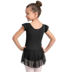 Capezio Children's Collection Flutter Sleeve Dress - Girls