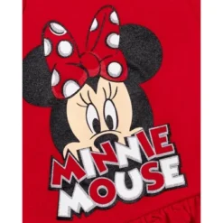 Disney Minnie Mouse Girls Crossover Tank Top French Terry Shorts And Scrunchie 3 Piece Outfit Set Little Kid To Big Kid -Kids Clothing Store GUEST a556dbd3 1272 4f8b 919e 06526f25bded