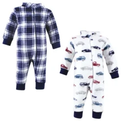 Hudson Baby Unisex Toddler Plush Jumpsuits, Cars -Kids Clothing Store GUEST a6aec4ec 6cfd 446e 9781 837d7515046d