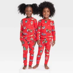 Toddler Holiday City Matching Family Pajama Set - Wondershop™ With Frances Marina Smith Red -Kids Clothing Store GUEST a6db145f eb03 4026 a66c 3e96b2fdf211