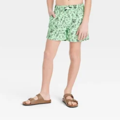 Boys' Monster Animal Printed Swim Trunks - Art Class™ Green -Kids Clothing Store GUEST a73bc2ba 464c 4905 aa3c 58bc5527b233