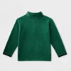 Toddler Boys' Adaptive Fleece Mock Neck Top - Cat & Jack™ Forest Green -Kids Clothing Store GUEST a76ef2f3 7fe5 46a2 a8e6 c1257d3cf4a4