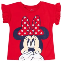 Mickey Mouse & Friends Minnie Mouse Baby Girls Graphic T-Shirts And Bike Shorts Infant -Kids Clothing Store GUEST a7895a31 7e35 436c b3dd 03d61847d038