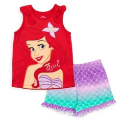 Disney Princess Princess Moana Rapunzel Jasmine Belle Baby Girls Tank Top And French Terry Shorts Infant -Kids Clothing Store GUEST a7e1b3ff 37cf 4822 97c2 f5ae43e04654