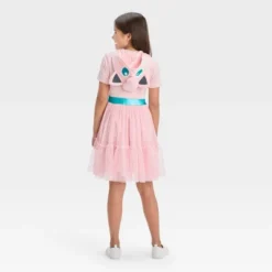 Girls' Pokemon Jigglypuff Dress - Light Pink