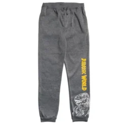 Jurassic World Jurassic Park T-Rex Fleece 2 Pack Jogger Pants Little Kid To Big Kid