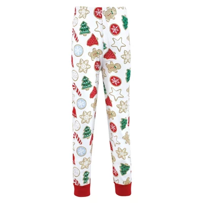 Touched By Nature Infant And Toddler Organic Cotton Tight-Fit Pajama Set, Christmas Cookies 5 Touched By Nature Infant And Toddler Organic Cotton Tight-Fit Pajama Set, Christmas Cookies - Image 3