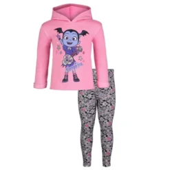 Disney Vampirina Girls Pullover Fleece Hoodie And Leggings Outfit Set Little Kid To Big Kid -Kids Clothing Store GUEST a941f61a fe5b 4b11 80de 4e2aebdaf2c3