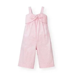 Hope & Henry Girls' Bow Front Wide Leg Jumpsuit, Toddler -Kids Clothing Store GUEST a989df2c 46c6 4b36 a02f bc77cbaaf485