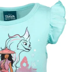 Disney Lilo & Stitch Raya And The Last Dragon Encanto Moana Mirabel Sisu Girls Dress Tulle Dress Little Kid To Big Kid -Kids Clothing Store GUEST a9e135d2 21c7 4bb0 b561 20d823f13be4