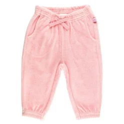 RuffleButts Pink Terry Knit Ruffle Jogger Pants -Kids Clothing Store GUEST a9f1d9bb b505 4dc8 8001 70ce01da41c1