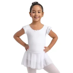 Capezio Children's Collection Flutter Sleeve Dress - Girls -Kids Clothing Store GUEST a9f23b88 0355 42c9 bed1 dd988d4b7c91
