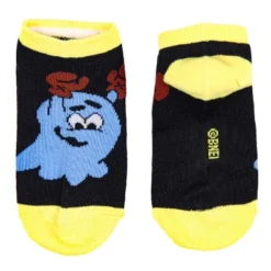 Pac-Man Multi-Character Design Kids Ankle No-Show Socks 4 Pairs Multicoloured -Kids Clothing Store GUEST aac17913 cc03 4be9 aaf7 2c60a2e537e3