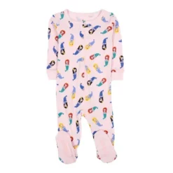 Leveret Footed Sleeper Cotton Girls Pajamas -Kids Clothing Store GUEST aadd910d dabc 43ef a9b0 a829d44cf4af