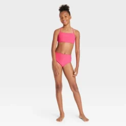 Girls' 2pc Terry Darling Bikini Set - Art Class™ Pink 7 Girls' 2pc Terry Darling Bikini Set - Art Class™ Pink -Kids Clothing Store GUEST aae49a29 7a92 4fb5 975e 63062eab2a59