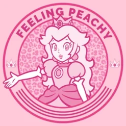 Girl's Nintendo Feeling Peachy T-Shirt