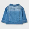 Baby Fall Layering Denim Jacket - Cat & Jack™ Light Wash -Kids Clothing Store GUEST ac5f5f5f f9a2 44a3 ae2a fe7a3e395315