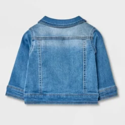 Kids Clothing Store 14 Baby Fall Layering Denim Jacket - Cat & Jack™ Light Wash