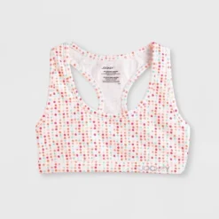 Jockey Generation™ Girls' 2pk Dotted Bralette - White/Pink