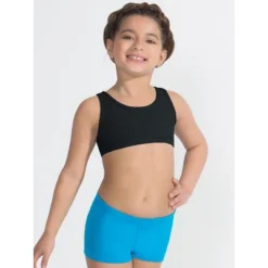 Capezio Team Basics Racerback Bra Top - Girls