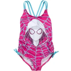 Marvel Spider-Man Ghost-Spider Girls One Piece Bathing Suit Little Kid -Kids Clothing Store GUEST ae849134 cb7f 42cb a0e7 cea2a15c270e