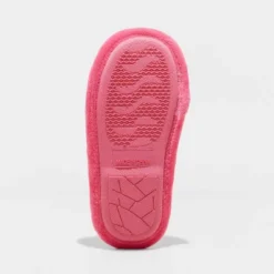 Kids' Holiday Oh What Fun! Scuff Slippers - Wondershop™ Pink -Kids Clothing Store GUEST ae9b8b1a 9e85 4cc0 94d8 3ddfc2711259