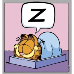 Boy's Garfield Sleeping Cat T-Shirt