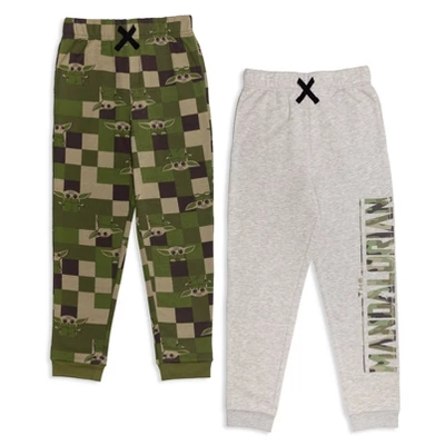 Star Wars The Mandalorian The Child Fleece 2 Pack Pants Little Kid To Big Kid 10 Star Wars The Mandalorian The Child Fleece 2 Pack Pants Little Kid To Big Kid - Image 8