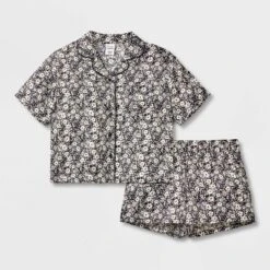 Girls' Satin Coat Pajama Set - Art Class™ -Kids Clothing Store GUEST aff9299c 609e 4c93 aa3c f959deeb7e61