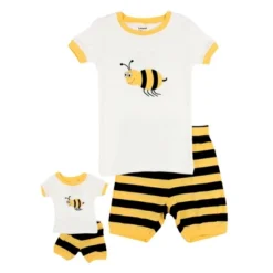 Leveret Girls And Doll Matching Short Pajamas -Kids Clothing Store GUEST b0ce87e2 70d5 43e8 a582 9e9b355e79c0