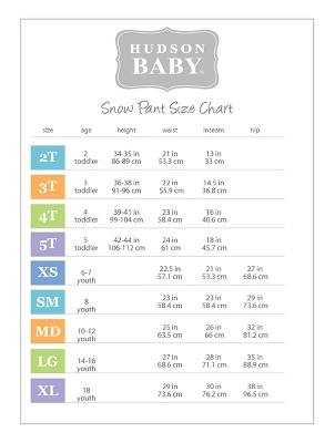 Hudson Baby Unisex Snow Pants, Navy 5 Hudson Baby Unisex Snow Pants, Navy - Image 3